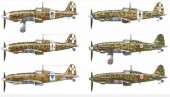 Italeri 1345 - 1/72 Italian Aces Mc.202/ Mc.205