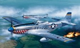 Italeri 0086 - 1/72 F-51d Mustang WWII