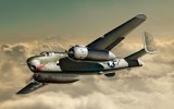 Italeri 1309 - 1/72 B-25g Mitchell