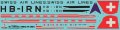 alt="Italeri 1349 - 1/72 Douglas DC - 3 Swissair" title="Italeri 1349 - 1/72 Douglas DC - 3 Swissair"