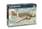 Italeri IT-1412S - 1/72 S.79 Sparviero Bomber Version