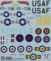 alt="Italeri 71086 - 1/72 Model Set: F51D Mustang" title="Italeri 71086 - 1/72 Model Set: F51D Mustang"