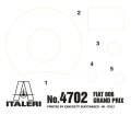 alt="Italeri 4702 - 1/12 Fiat 806 Grand Prix" title="Italeri 4702 - 1/12 Fiat 806 Grand Prix"