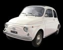 Italeri 4703 - 1/12 Fiat 500 F (1968 Version)