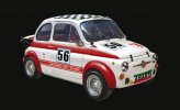 Italeri 4705 - 1/12 Fiat Abarth 695SS / Assetto Corsa