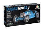 Italeri 4710 - 1/12 Bugatti Type 35B