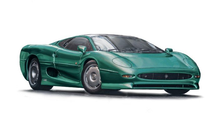 Italeri 3631 - 1/24 Jaguar XJ220