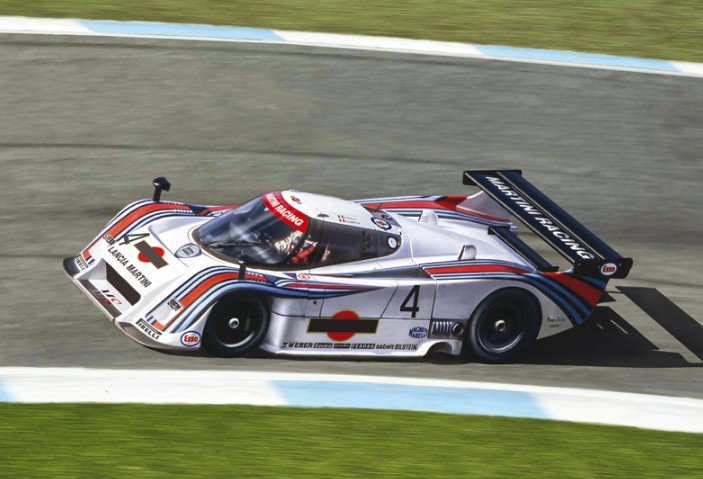 Italeri 3641 - 1/24 Lancia LC2 24th Le Mans 1983