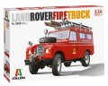 alt="Italeri 3660 - 1/24 Land Rover Fire Truck" title="Italeri 3660 - 1/24 Land Rover Fire Truck"