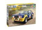 Italeri IT-3667S - 1/24 Fiat 131 Abarth Rally Olio Fiat