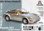 Italeri 3680 - 1/24 Porsche 911 America Roadster