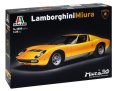 alt="Italeri 3686 - 1/24 Lamborghini Miura" title="Italeri 3686 - 1/24 Lamborghini Miura"