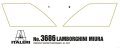 alt="Italeri 3686 - 1/24 Lamborghini Miura" title="Italeri 3686 - 1/24 Lamborghini Miura"