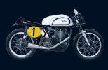 Italeri 4602 - 1/9 Norton Manx 500cc 1951 World Champion Rider G. Duke