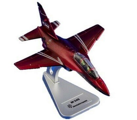 Italeri 42558 - Die Cast- Aircraft M346 Livrea Rossa