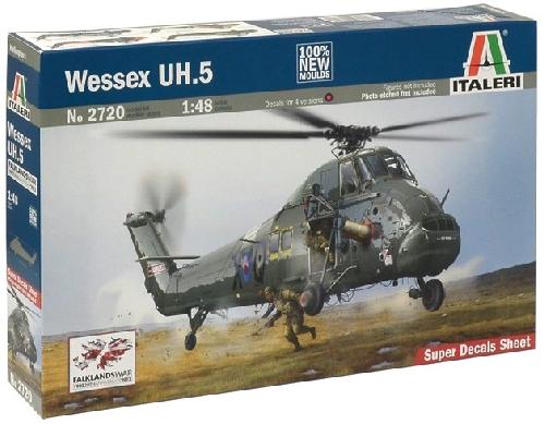 Italeri 2720 - 1/48 Wessex UH.5