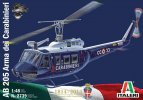 Italeri 2739 - 1/48 AB205 Arma DeiCarabinieri Helicopters