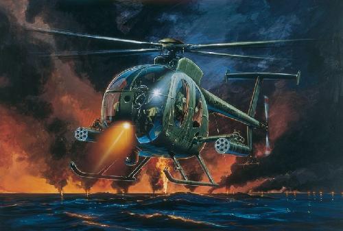 Italeri 0017 - 1/72 Ah-6 Night Fox