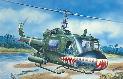 Italeri (#IT-71050) - 1/72 Uh-1C Gunship Modelset