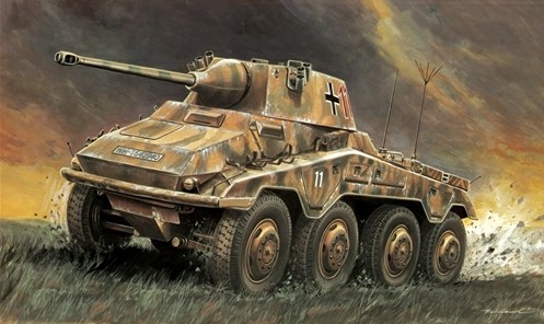 Italeri 0202 - 1/35 Sd.Kfz. 234/2 Puma