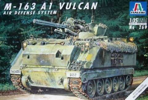 Italeri 0269 - 1/35 M-163 A1 Vulcan Air Defence System