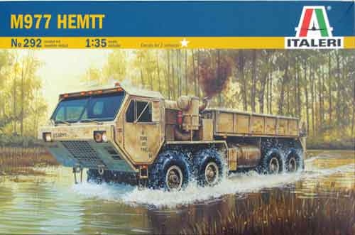 Italeri 0292 - 1/35 M977 Hemtt