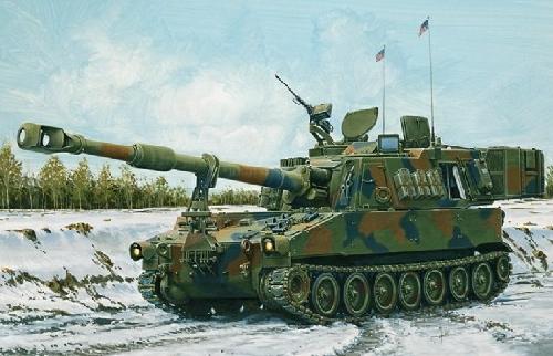 Italeri 0372 - 1/35 M-109 A-6 Paladin