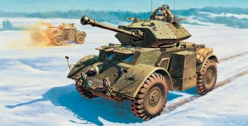 Italeri 6478 - 1/35 Staghound Mk.Iii