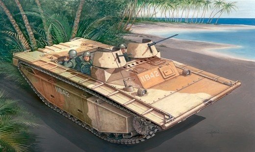 Italeri 6470 - 1/35 Lvt (A)2 Saipan