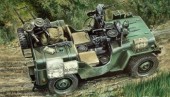 Italeri 0320 - 1/35 Commando Car