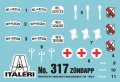 alt="Italeri 317 - 1/35 Zundapp Ks750" title="Italeri 317 - 1/35 Zundapp Ks750"