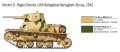 alt="Italeri 6553 - 1/35 Carro Armato L6/40" title="Italeri 6553 - 1/35 Carro Armato L6/40"