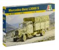 alt="Italeri 6558 - 1/35 Mercedes-Benz L3000 S" title="Italeri 6558 - 1/35 Mercedes-Benz L3000 S"