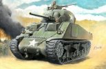 Italeri 15651 - 1/56 M4 Sherman 75mm