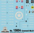 alt="Italeri 15654 - 1/56 Cromwell Mk. IV" title="Italeri 15654 - 1/56 Cromwell Mk. IV"