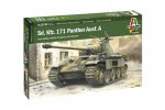 Italeri 15752 - 1/56 Sd.Kfz. 171 Panther Ausf. A