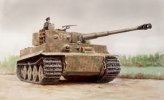 Italeri 15755 - 1/56 Pz.Kpfw.VI Tiger I