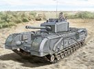 Italeri 15760 - 1/56 Churchill Mk.III/IV/AVRE/NA75 (tank driver Included)