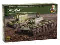 alt="Italeri 15763 - 1/56 KV1/KV2 (tank driver Included)" title="Italeri 15763 - 1/56 KV1/KV2 (tank driver Included)"