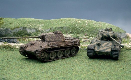 Italeri 7504 - 1/72 Pz.Kpfw.V Panther Ausf.G (2 Kits)