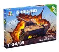 alt="Italeri 34102 - 1/72 T-34/85 World of Tanks Fast Assembly Kit" title="Italeri 34102 - 1/72 T-34/85 World of Tanks Fast Assembly Kit"