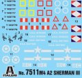 alt="Italeri 7511 - 1/72 M4A2 Sherman III (2 pcs)" title="Italeri 7511 - 1/72 M4A2 Sherman III (2 pcs)"