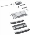 alt="Italeri 7515 - 1/72 T34/85 Russian Tank (2Pcs)" title="Italeri 7515 - 1/72 T34/85 Russian Tank (2Pcs)"