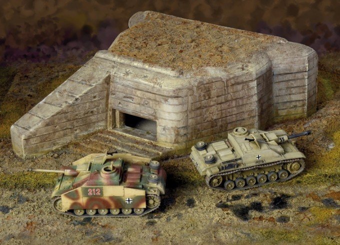 Italeri 7522 - 1/72 Sturmgeschutz III Sd.Kfz.142/1 Stug. Iii Ausf. G (2 Fast Assembly Models)