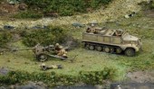 Italeri 7065 - 1/72 Sd.Kfz.11 With Pak 40