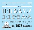 alt="Italeri 7073 - 1/72 Magach 6" title="Italeri 7073 - 1/72 Magach 6"