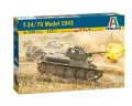 alt="Italeri 7078 - 1/72 T-34 Model 1943" title="Italeri 7078 - 1/72 T-34 Model 1943"