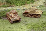 Italeri 7517 - 1/72 Carro Armato M13/40 (2 Fast Assembly Mod.)