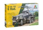 Italeri 97032 - 1/72 Sd.Kfz.232 6 Rad