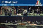 Italeri 5606 - 1/35 Elco 80 PT Boat Crew (10 figures)